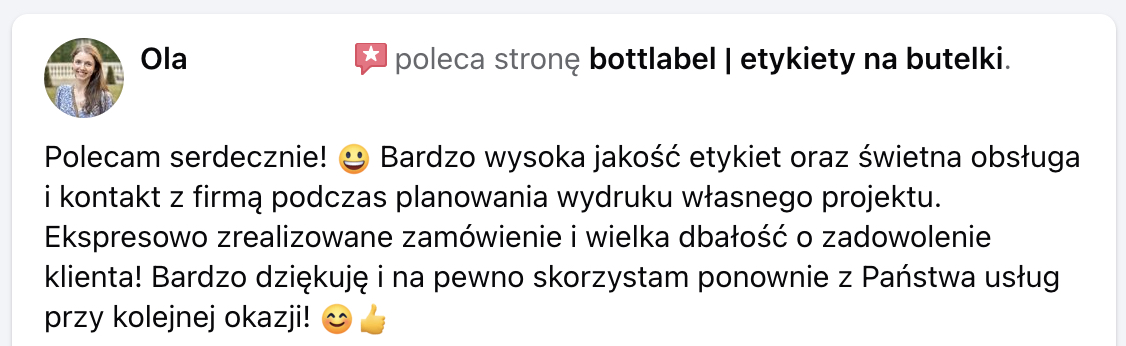 bottlabel opinie klientow jakie opinie reviews